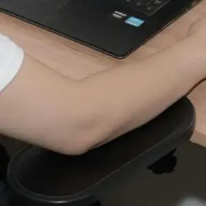 손목받침 컴퓨터 책상 팔받침 마우스 쿠션 팔받침대 손목 (WFKIQ22)