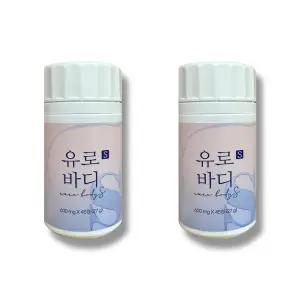 유로바디S 정 베르가못 아티초크 600mg x 45정 2개