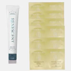 르네셀 르네앤센트치약 아쿠아민트 1개 구매시 홀리추얼 필링패드 6매 래디언스 리설페이싱 필 증정