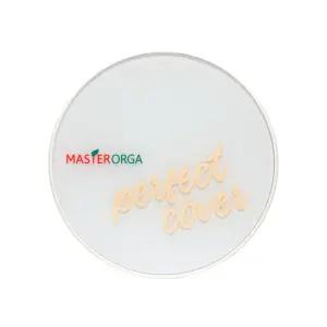 쎄라덤 마스터 오가 퍼팩트 쿠션 SPF50+ PA++++ 100 물리적 차단제 자외선 차단 초밀착 강력커버력