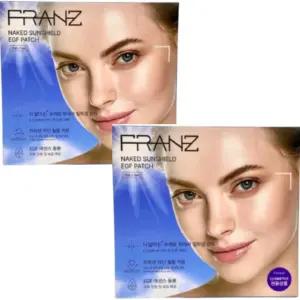 1+1 최신상 4세대 25년형 프란츠 EGF 선 패치 초슬림 이지에프 선쉴드 썬패치 7회분