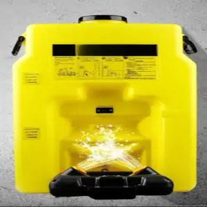 안구세척기 휴대용 실험실 장치 세정 이동식 간이 눈 샤워기 세안기 아이워셔