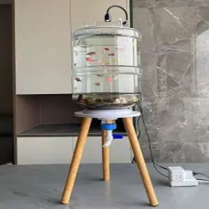 정수기 어항 물통 환수 배수 간편 밸브 생수통 스탠드 기본 세트 버킷 약간 스크래치