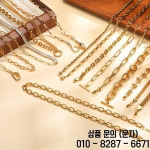 여성을위한 Chunky 골드 도금 링크 목걸이 스테인레스 스틸 타원형 두꺼운 체인 초커 미니멀리스트 쥬얼리