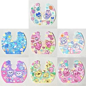 다마고치 파라다이스 귀여운 장식용 백보드 스티커 패널 종이 액세서리
