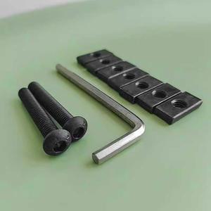 나사 렌치 호환 하이체어용 트립트랩 패드 각1개 와셔 부품 세트 너트