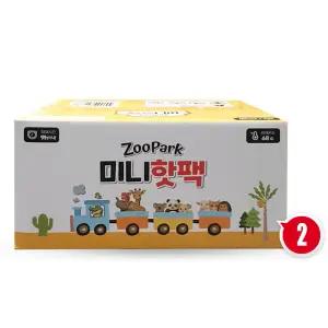 인라이프 미니 포켓용 핫팩 35g x120개