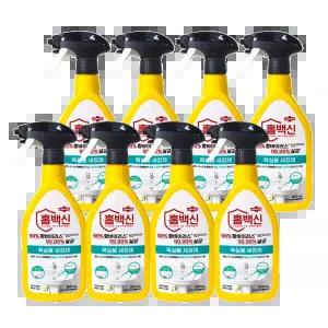 애경 랩신 홈백신 욕실 세정제 600ml x8개
