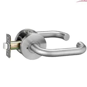 문손잡이 bns 유진 6300 SS 스테인리스 욕실용 목문 방문손잡이 도어용품/ABS도어/방손잡이/문손잡이/잠금