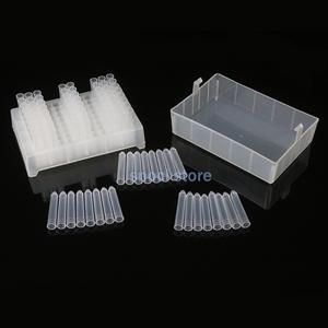 1.2ml PCR 튜브  폴리프로필렌 96웰 스트립(8개 DNase 및 프리  웰 용량  100개 스트립 팩