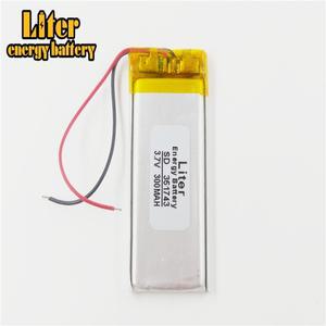 3.7V 300mAh 351743 소니 호환호환 워크맨 NWZ-B143F YP-U5 MDR-EX31BN 플레이어 BT 이어폰 배터리용 충전