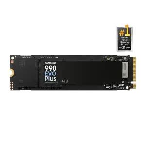 삼성 SAMSUNG [세금포함] [정품] 990 EVO 플러스 SSD 솔리드 스테이트 드라이브[세금포함] 4TB, PCIe Gen 4