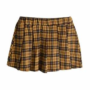 HC04 기모체크플리츠스커트 C244SK202P (44823486)