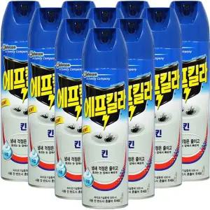 에프킬라 킨 500ml x 10개 모기약 살충제 파리약