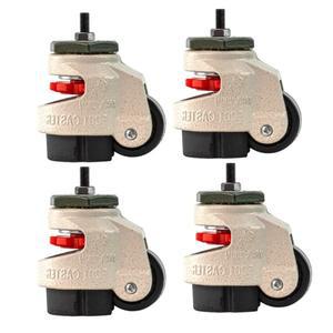 헤비 듀티 머신 이동 조정 가능 레벨링 산업용 휠 gd-40f 테이블 캐스터  40S 4 개 세트