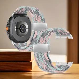 삼성 갤럭시 워치 8 밴드 40/44mm 스포츠 브레이드 루프용 마그네틱 스트랩 1개 갤럭시 워치 8 클래식/울트