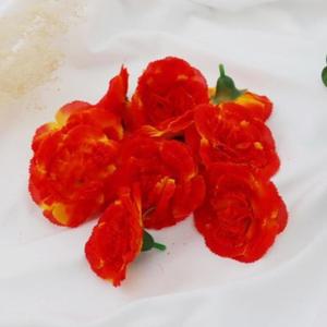 [2개구성] 꽃송이 조화 카네이션 7.5cm 밝은빨강 50개x1봉 EWE8EFAA