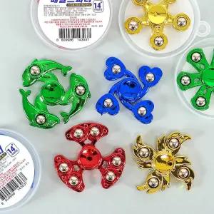 포켓 메탈 스피너 2000 1묶음 12개 (037) 피젯 토이