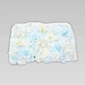 조화꽃 벽 장식 60x40cm 플라워 식물 소품 부스