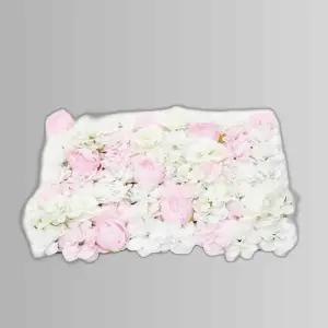 조화꽃 벽 장식 60x40cm 부스 매장 행사 졸업