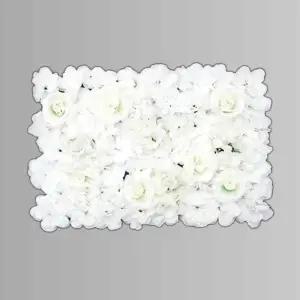 조화꽃 벽 장식 60x40cm 꾸미기 베란다 카페 인조