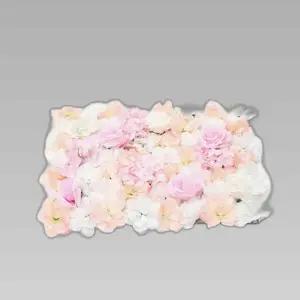 조화꽃 벽 장식 60x40cm 매장 조경 꾸미기 인테리어