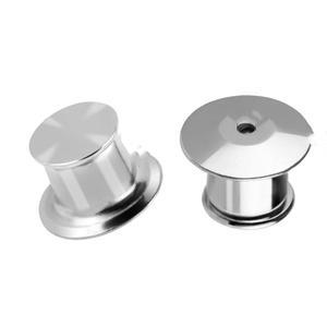 10/30/50 조각 잠금 핀 백업 키퍼 DIY 에나멜 브로치 배지 쥬얼리 만들기위한 걸쇠