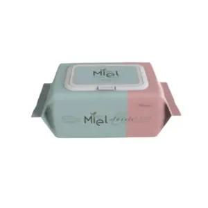 미엘 클래식 물티슈 캡형 100매 40팩