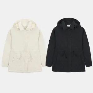 [네파](강남점)[정상가:219,000원] 여성 퓨레 라이트 미드 패딩자켓 (7L20961)