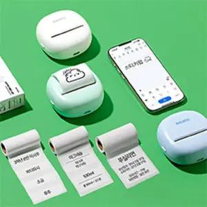 바우아토 스티코팝 휴대용 라벨프린터 미니 라벨스티커 라벨기