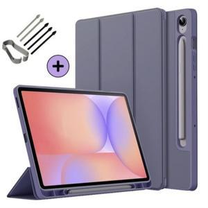 갤럭시탭 S10 Lite 라이트 호환 S펜슬 수납 케이 보호 북커버 SM-X400 X406N