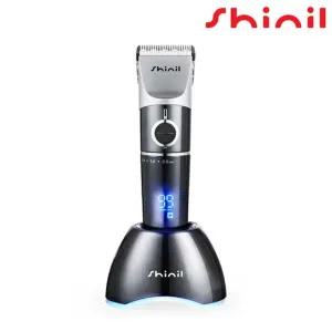 신일 전문가용 LED창 이발기 SWT-E9101C 전기충전 바리깡 티타늄