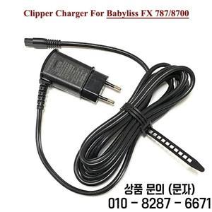 헤어 클리퍼 충전기 Babyliss FX 트리머 커팅 크래들 스탠드 AC 어댑터 EU US 플러그 나노
