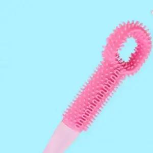 발 세척 브러시 실리콘 발가락 마사지용 세척기 발관리 (WFKKOXT)