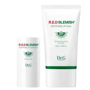닥터지 레드블레미쉬 선크림 수딩 업선 + 선스틱 세트