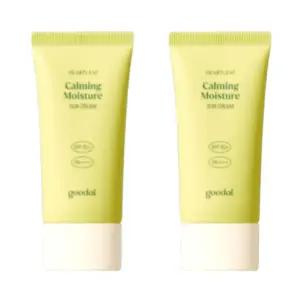 구달 맑은 어성초 진정 촉촉 데일리 수분 선크림 X2개