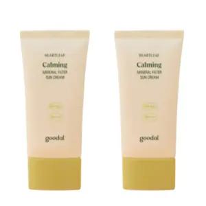 구달 맑은 어성초 진정 보송 무기자차 선크림 X2개