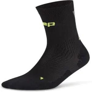 CEP 코어 런 초경량 미드 컷 크루 러닝 양말 - 컴프레션 핏 블리스터 프리 디자인으로 남녀 공용 성능 제공