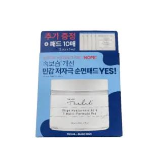 더랩바이블랑두 올리고 히알루론산 7 멀티 포뮬라 패드 60매(+리필 10매)