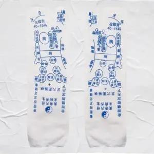 발마사지 양말 편안한 지압 마사지 발보호 발전문 (WFKKZ6E)