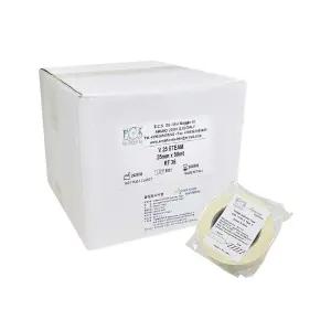 ECS 스팀 인디케이터 테이프(소독테이프) 1인치 V-25 (36롤) - 25mm x 50m
