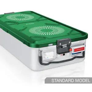 ASELTECH 에이셀테크 멸균 컨테이너 스탠다드 풀사이즈(레드) CN-6026