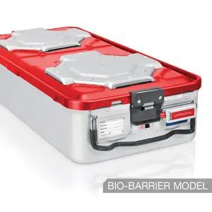 ASELTECH 에이셀테크 멸균 컨테이너 바이오 베리어 XL사이즈(레드) CN-7715