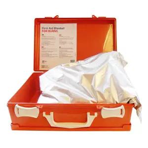 AKLA 응급 구조 화상처지담요 전신형 94383 - 사이즈 100 x 200cm