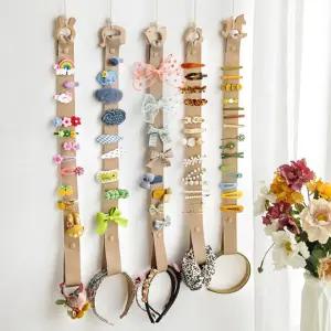 벽걸이 머리핀 정리대 핀 정리 헤어핀 집게핀 보관 머리끈 홀더 헤어밴드 걸이 머리띠 수납 걸이대 삔