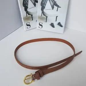 여성 소가죽 슬림 벨트 허리띠 패션 바지 벨트