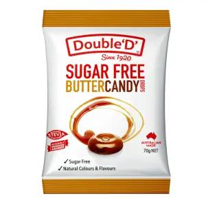 더블디 슈가프리 버터 캔디 70g