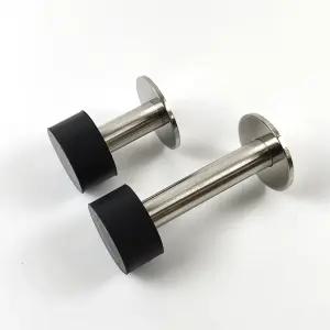 인테리어 도어스토퍼 방문 완충 스토퍼 벽면 충격 보호 안정용품 100mm