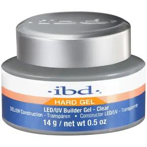 IBD 하드 젤 LED/UV 빌더 클리어 0.5온스