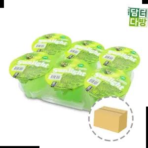 푸딩젤리 썬라이트 사과맛 (48개입) 180ml 1BOX